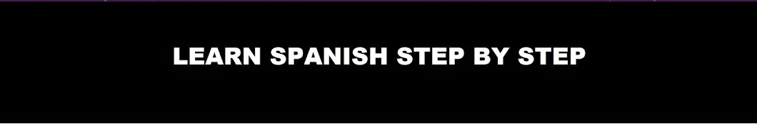 Learn Spanish Step by Step YouTube channel avatar