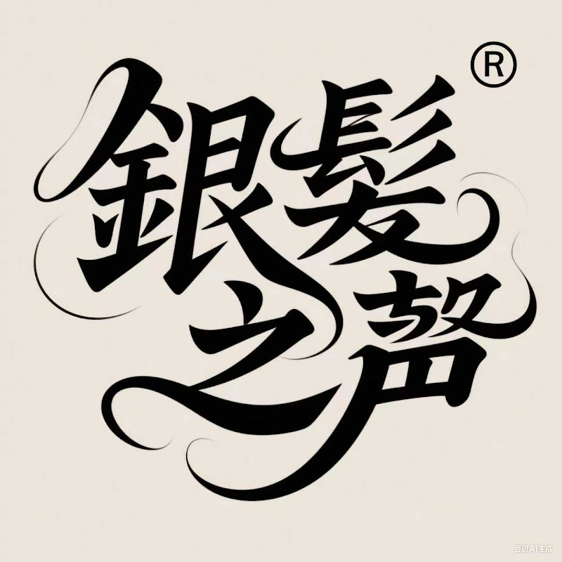 銀髮之聲 Logo