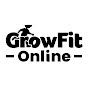 GrowFit Online - Fitness For All Anywhere Anytime  logo