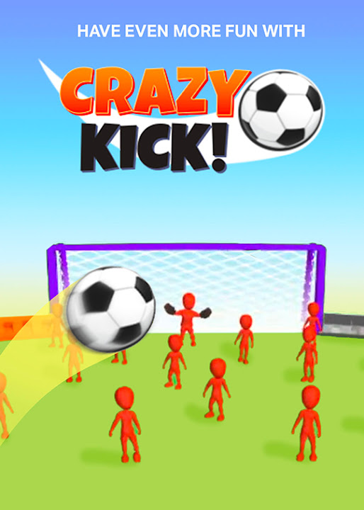 Crazy Kick! — cover art