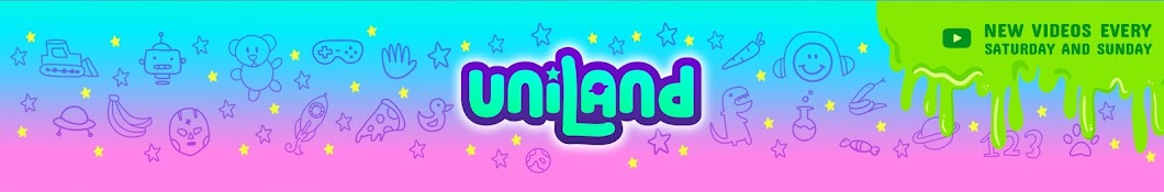 UniLand Kids رمز قناة اليوتيوب