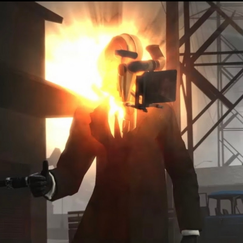 Big cameraman