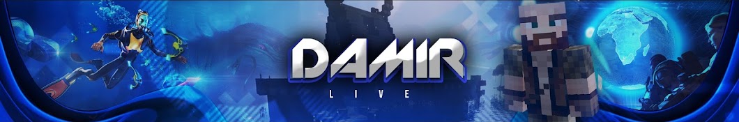 Damir Live رمز قناة اليوتيوب