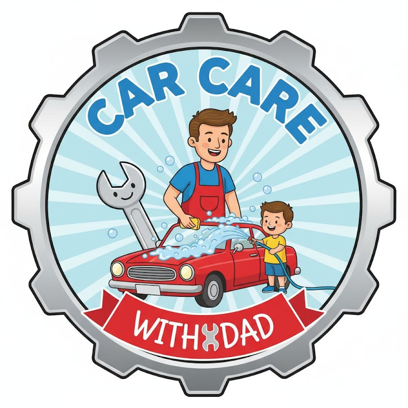 Car Care with Dad  |  Andrew Wang