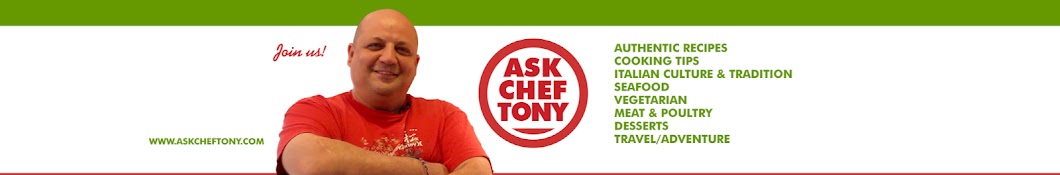 Ask Chef Tony YouTube channel avatar