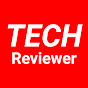 Tech review man logo