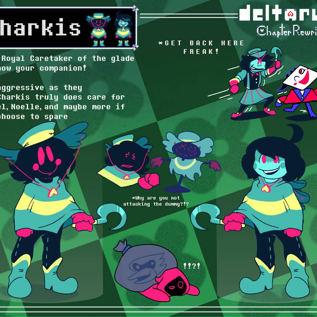 Post from DELTARUNE: Chapter Rewritten