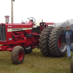 Mike Johnson truck pulling