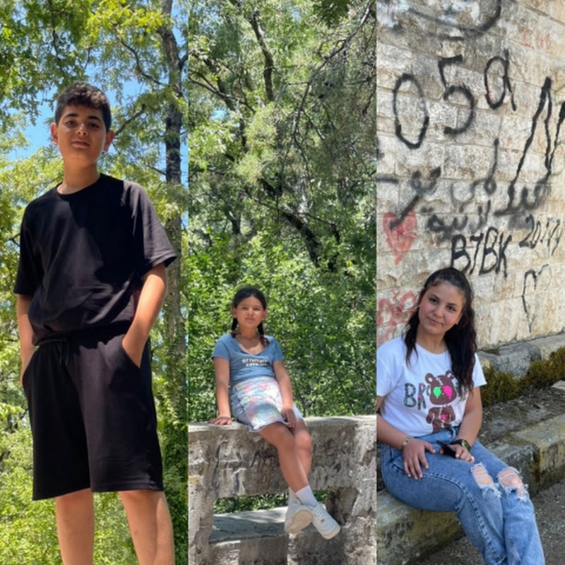 عائلة فريد وأسمى وأسيل