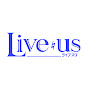 Live us 公式 logo