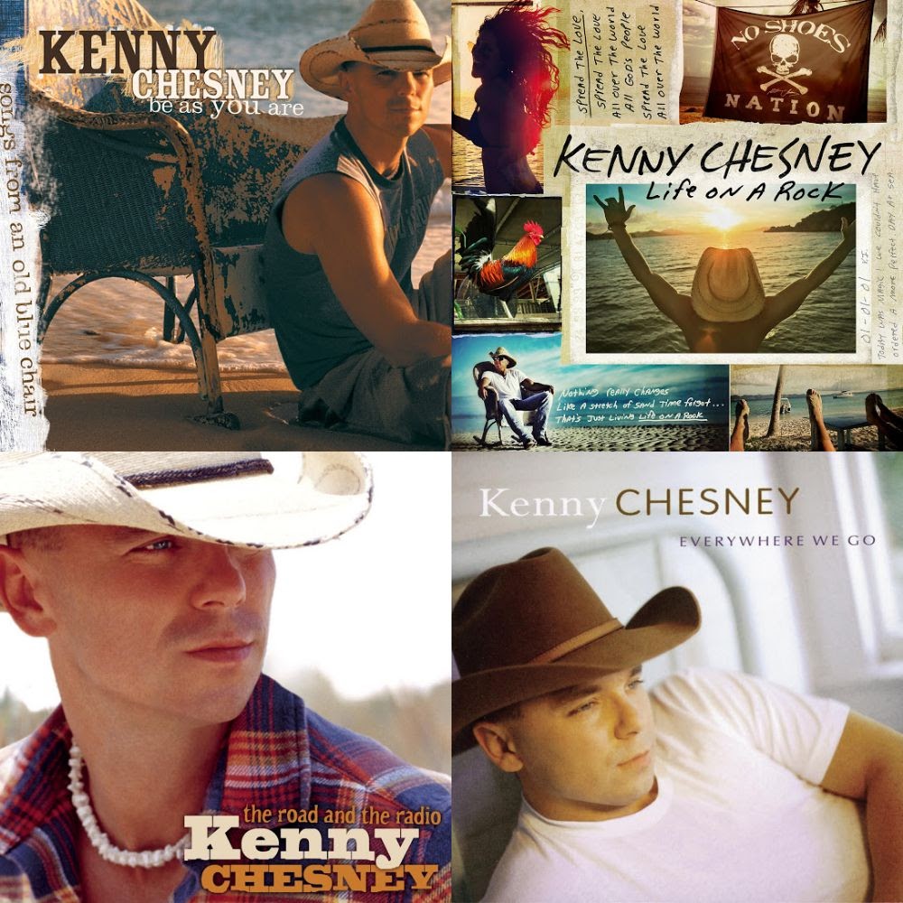 Kenny Chesney Official Beach Songs Playlist