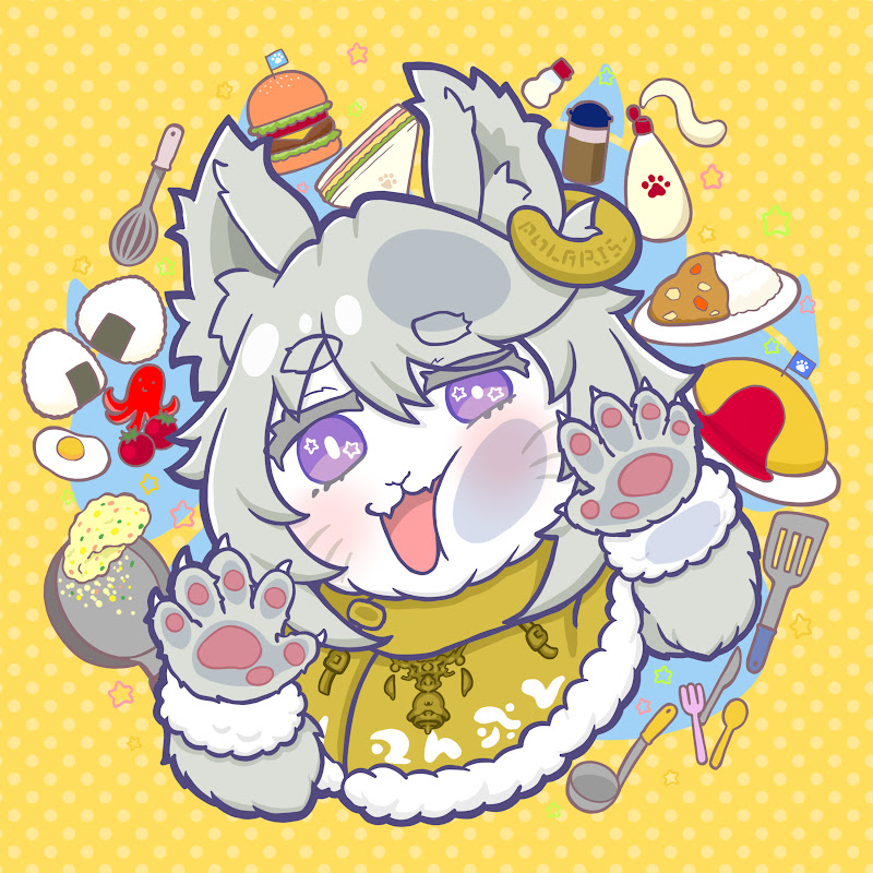 ぽらりすキッチン「お手軽簡単レシピ紹介 料理系Vtuber」