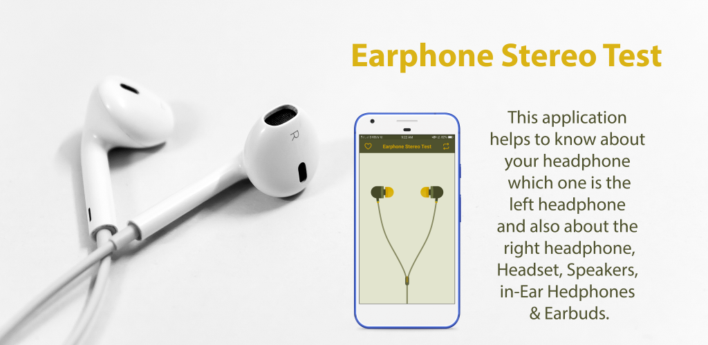 Earphone Stereo Test APK download for Android | Sahib Raza