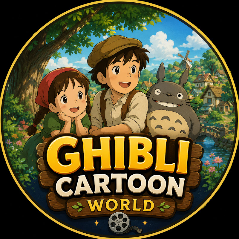 Ghibli Cartoon World 🌍 