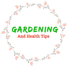 Gardening And Health Tips