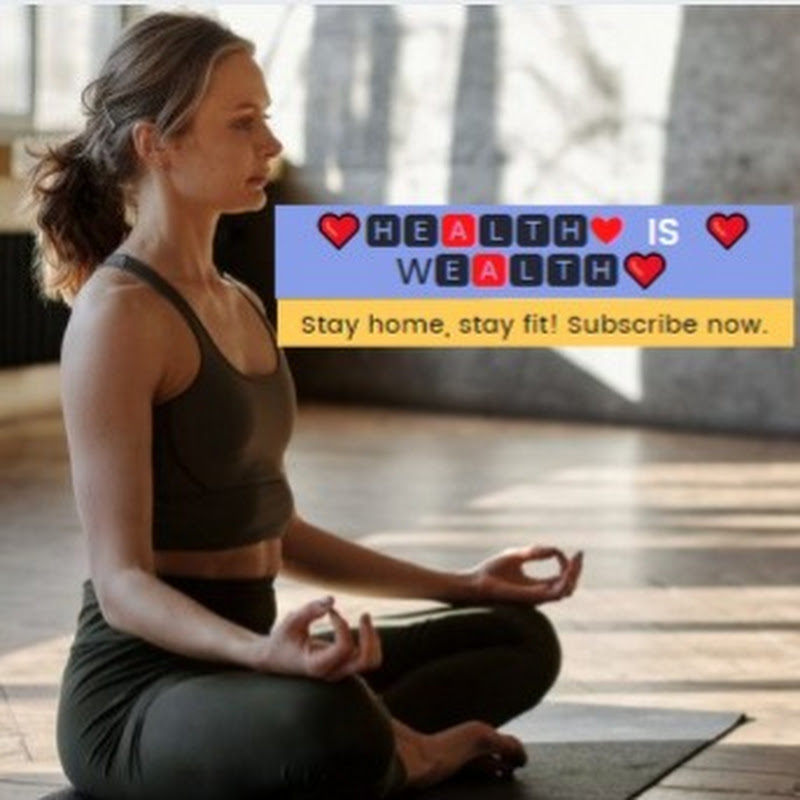 Health is Wealth [ Fitness Guru ]