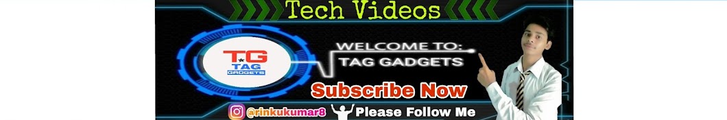 Tag Gadgets यूट्यूब चैनल अवतार