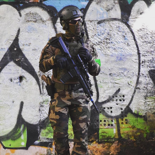 Twombly - French Airsoft Player
