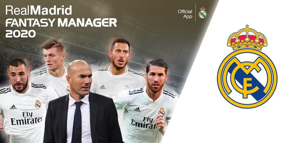 Real Madrid Fantasy Manager'20 Real football live APK