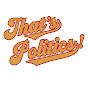 That's Politics, The Good, The Bad, and The Funky logo