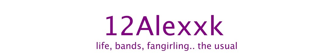 12Alexxk رمز قناة اليوتيوب