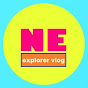 Northeast Explorer Vlog  logo