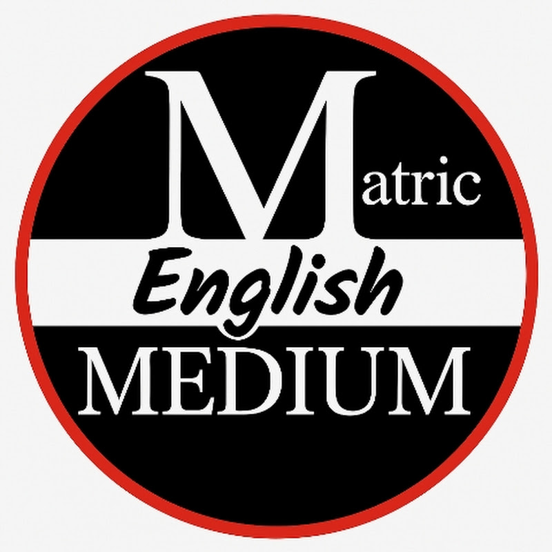 Matric English medium