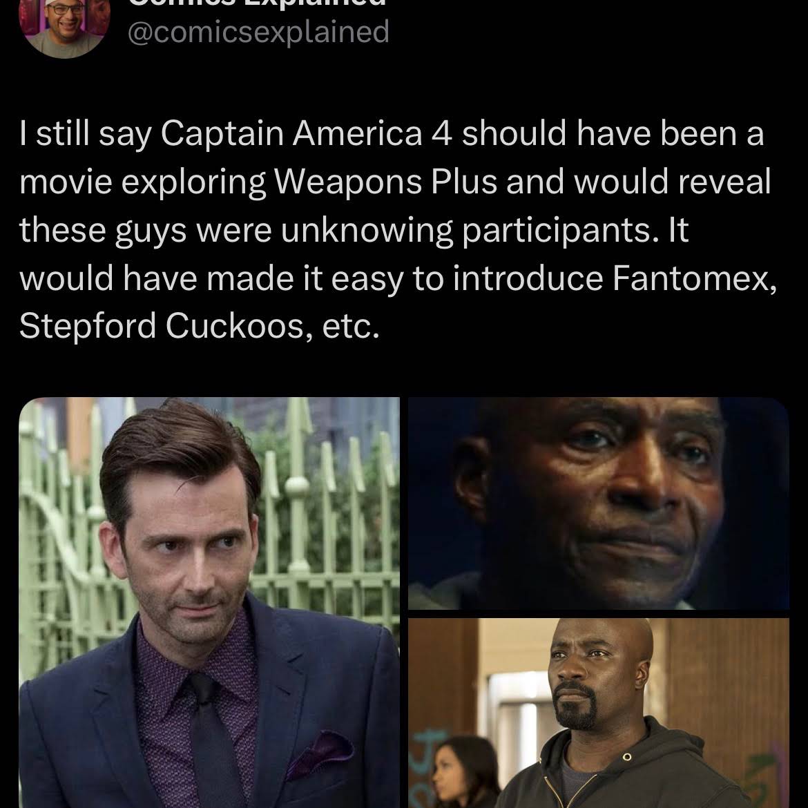 Post from Comics Explained