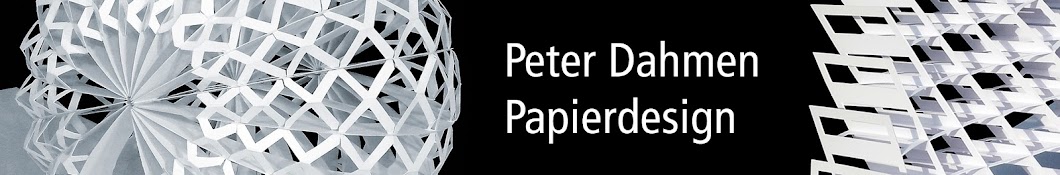 Peter Dahmen Papierdesign YouTube 频道头像