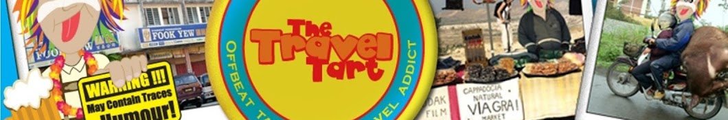 The Travel Tart - Australian Travel Blogger YouTube channel avatar