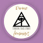 Divine Feminist by Turning Tides Tarot logo