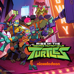 Логотип каналу Rise of the Teenage Mutant Ninja Turtles - Topic