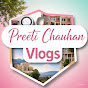 Preeti Chauhan Vlogs logo