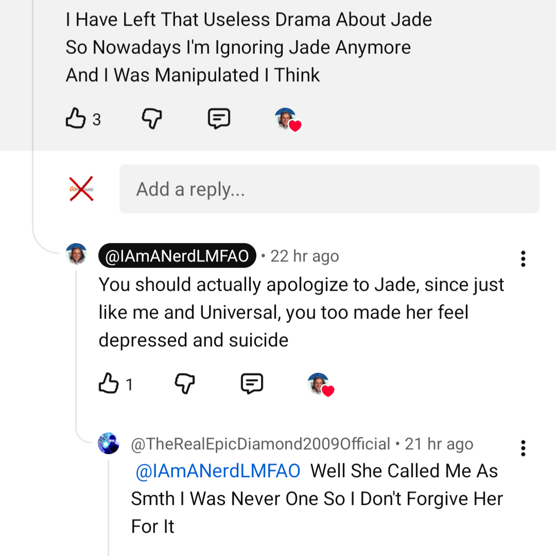 Post from Exposing the truth about the GoAnimate community