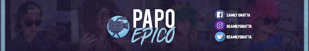 Papo Ã‰pico YouTube channel avatar