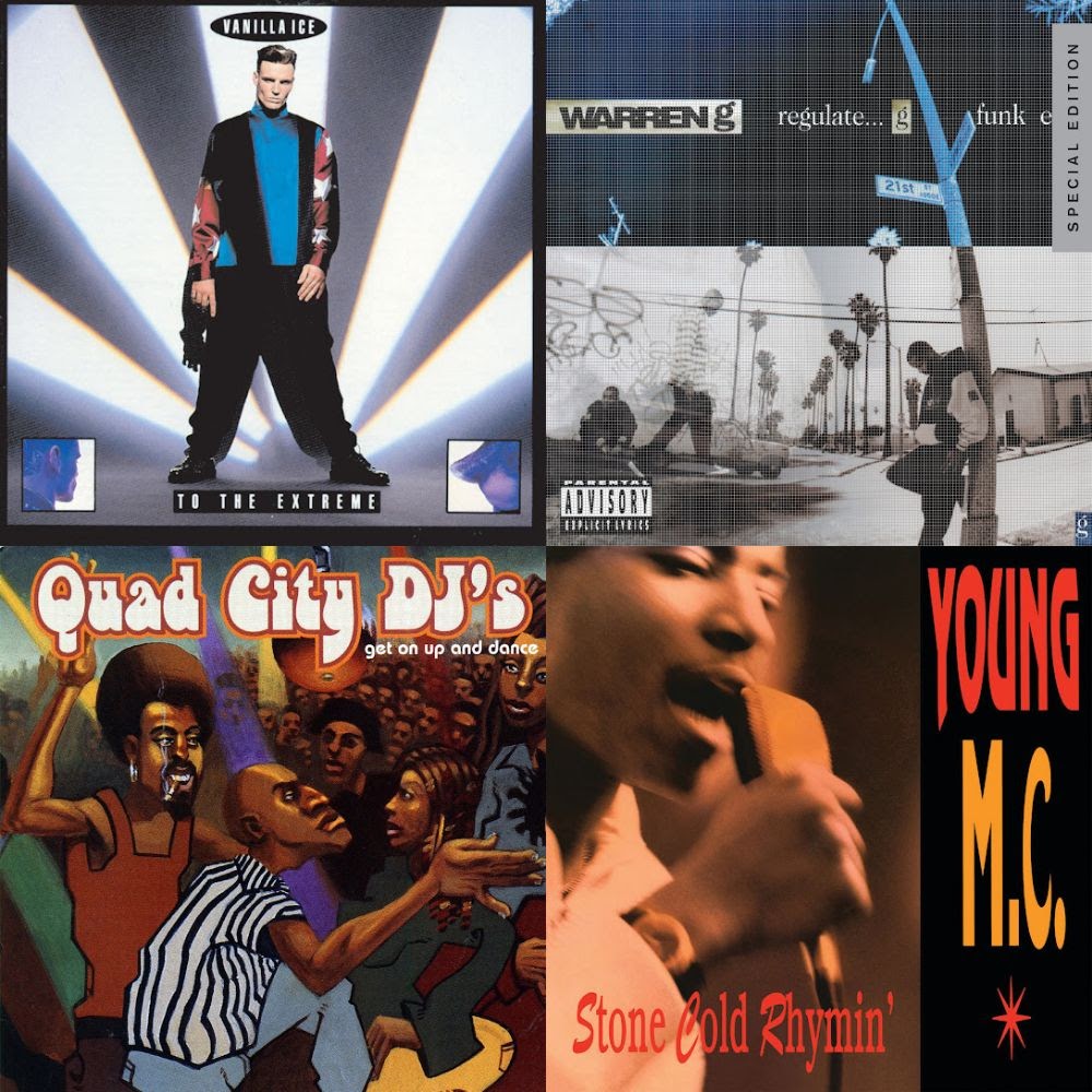 80’s & 90’s MEN OF RAP