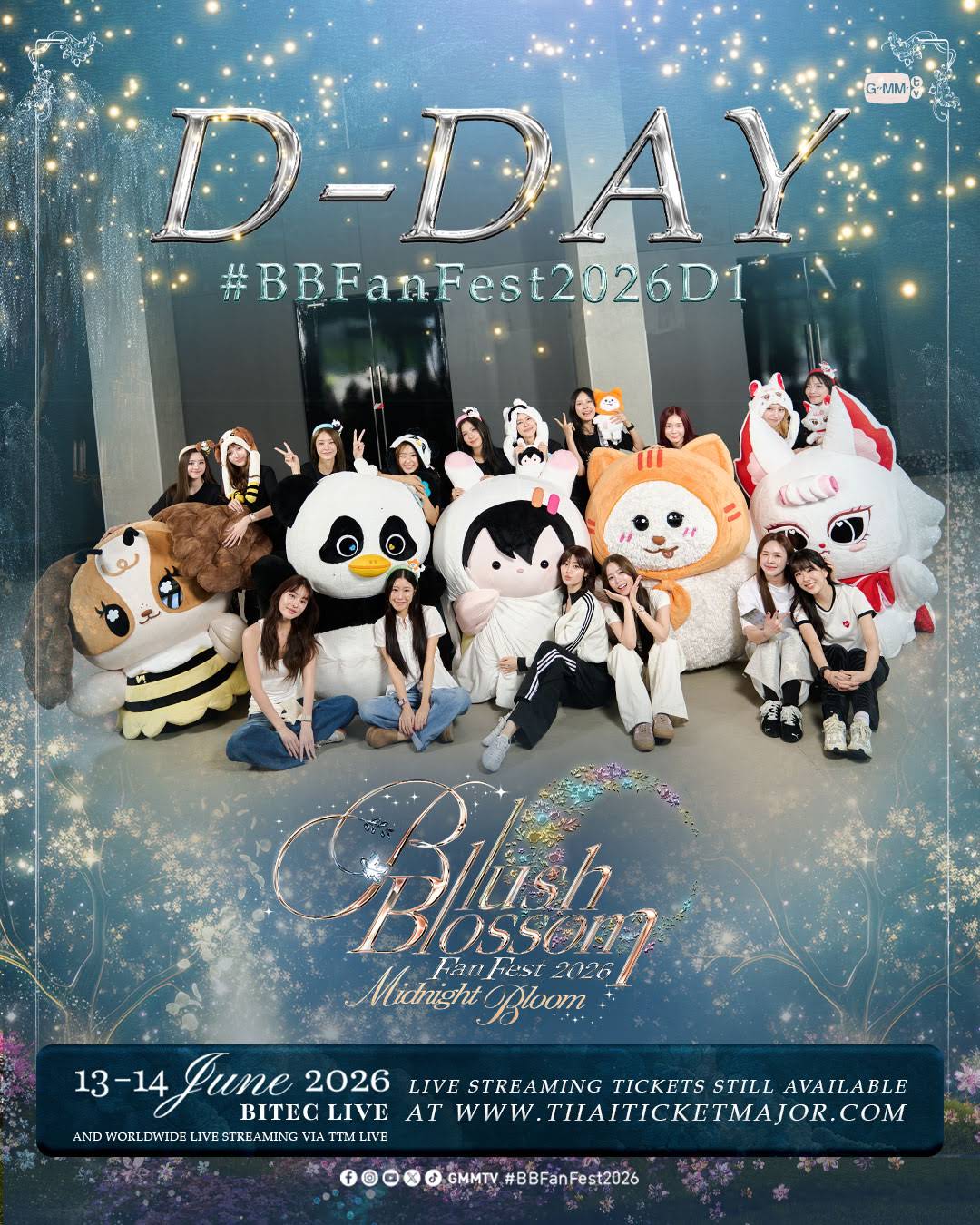 ミュージック GMMFANFES blueray brightwin  ohmnanon YouTube