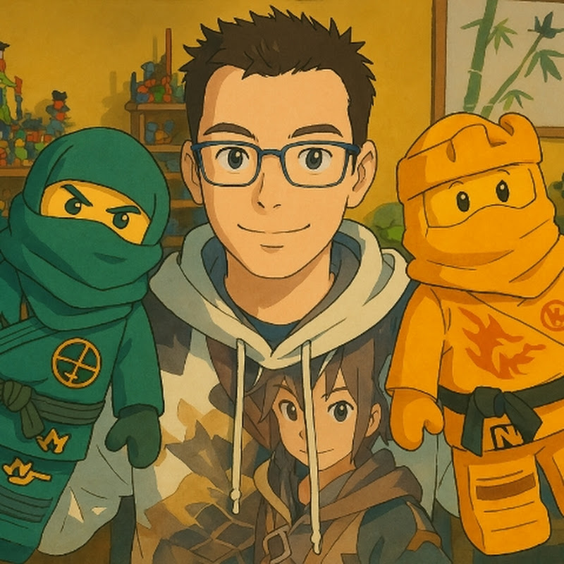 JOFROST25 BRICKS NINJAGO