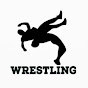 Wrestling world logo