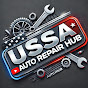 USA Auto Repair Hub logo