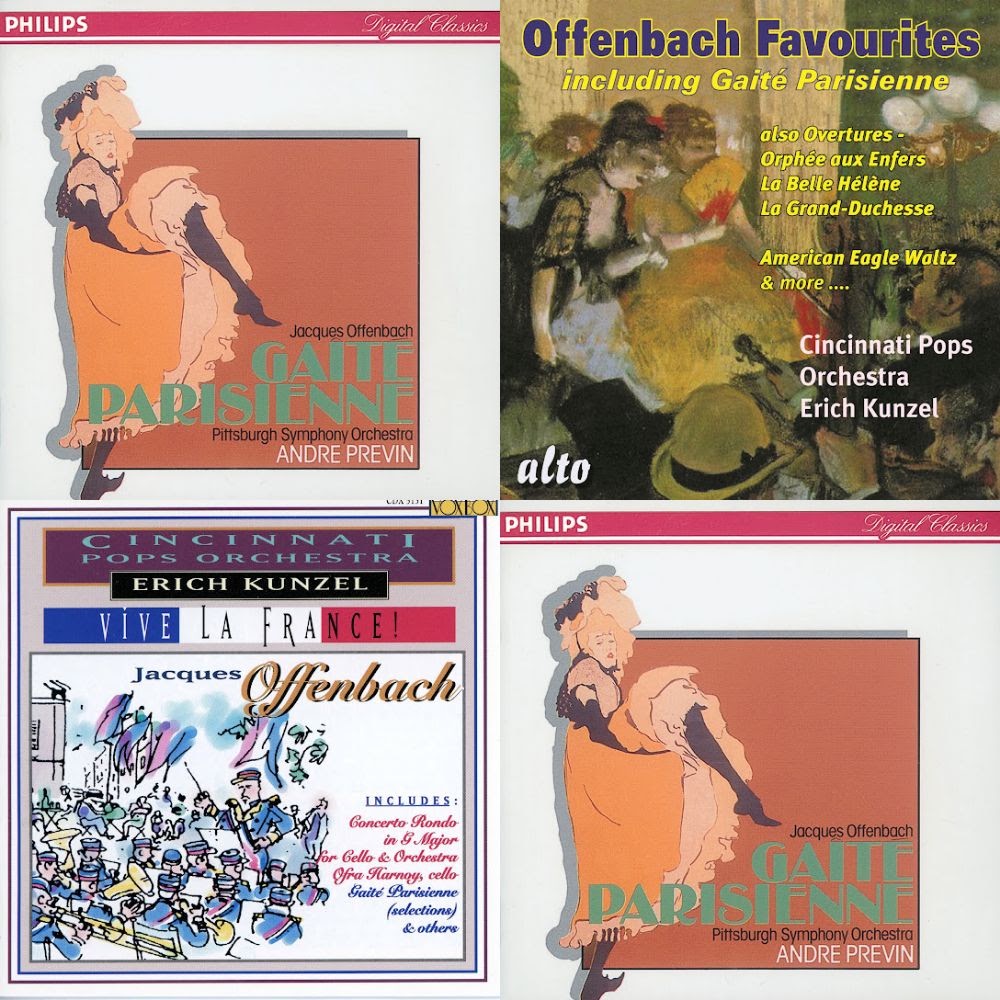 Classical (Offenbach Albums Collection)