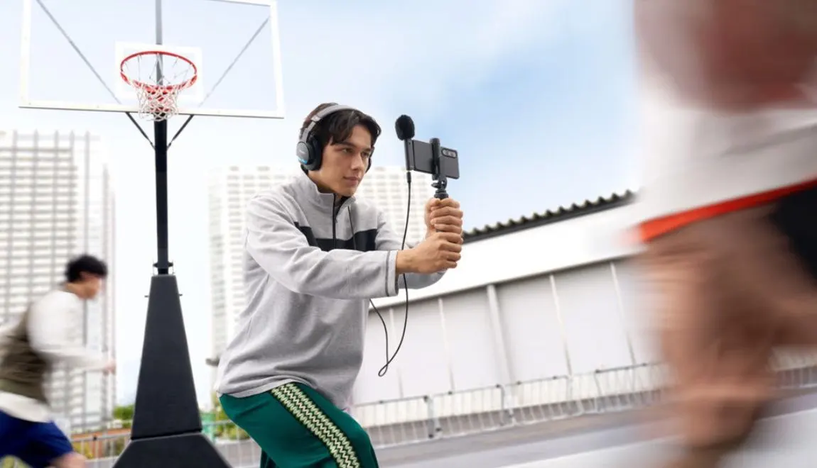 News: Sony ECM-AX10 porta l’audio spaziale professionale sugli smartphone