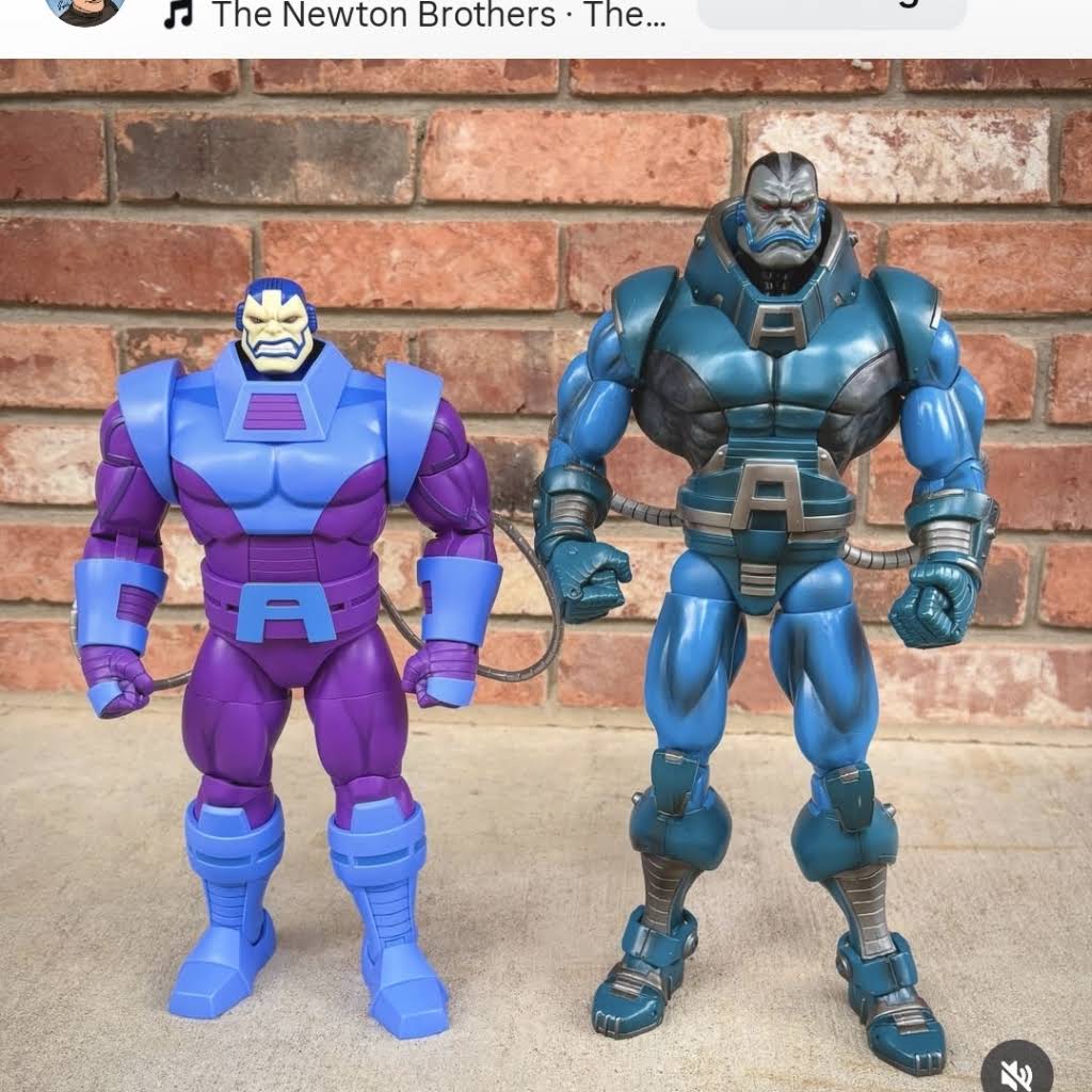 X-MEN 97 APOCALYPSE Size comparisons I missed Toybiz Apocalypse
