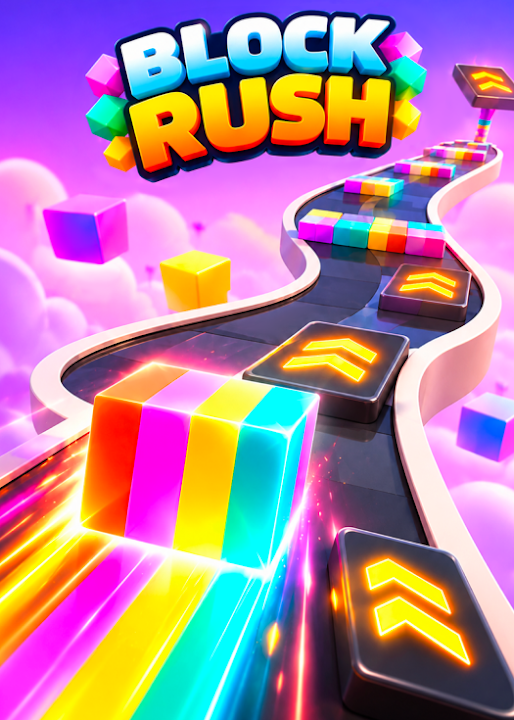 Block Rush — cover art
