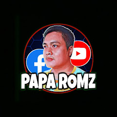 Логотип каналу PAPA ROMZ