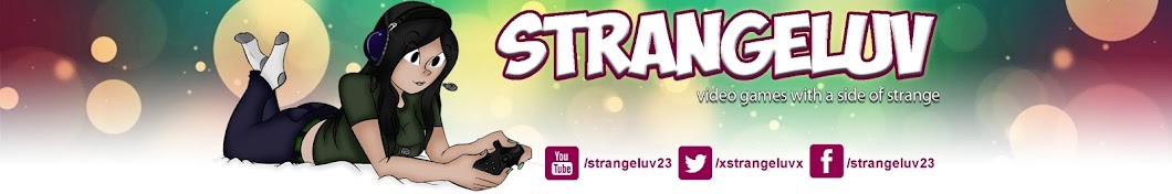 StrangeLuv YouTube channel avatar