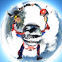 Skydiving Adventures logo