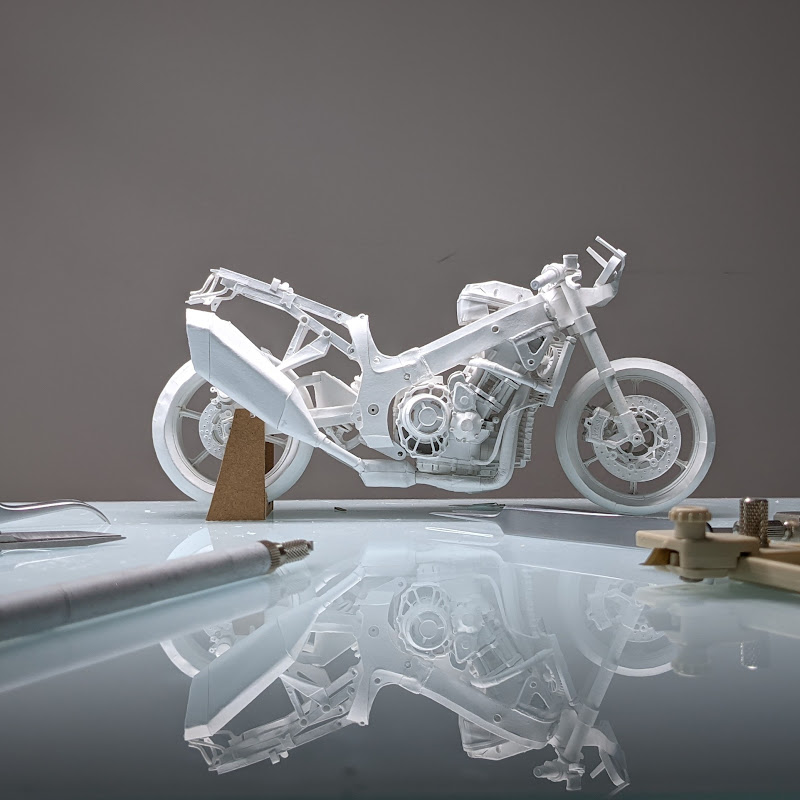 Paper modelling