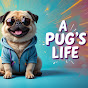 ชีวิตติดปั๊ก A pug's life logo