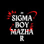 sigma boy mazhar logo
